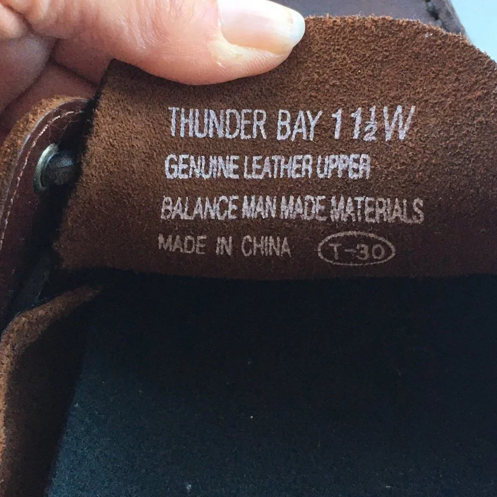 Deer Stags Comfort Footwear Thunder Bay 11 1/2 W